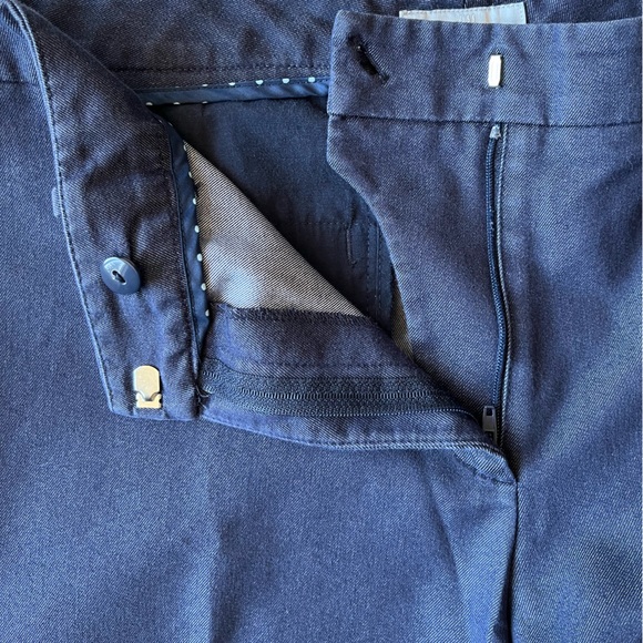 H&M Pants W Front And Back Slit Pockets - Picture 4 of 12